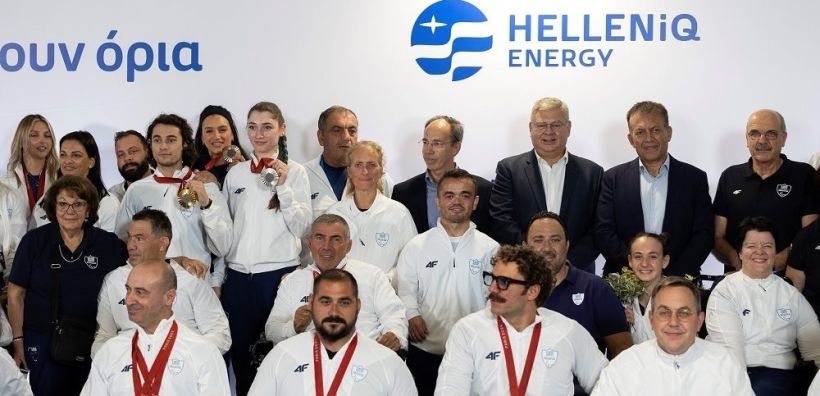 HELLENiQ ENERGY: Θερμή υποδοχή στην Ελληνική Αποστολή που επέστρεψε από τους Παραολυμπιακούς αγώνες «Παρίσι 2024»