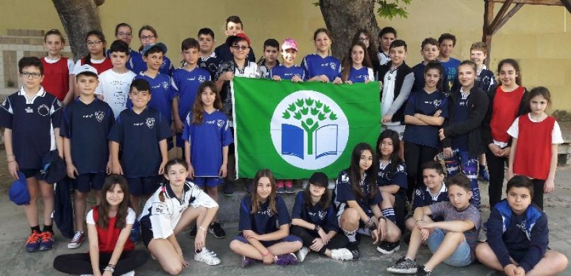 8ο Δημοτικό Σχολείο Ρόδου: Ένα «Οικολογικό Σχολείο»