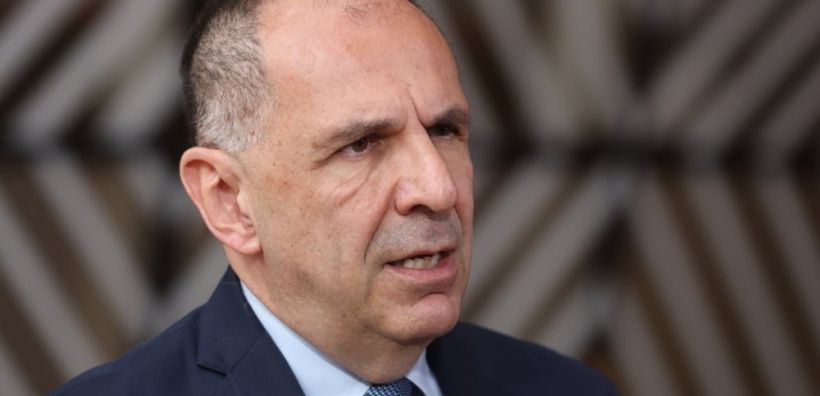 Συνάντηση του Γ. Γεραπετρίτη με τον υπουργό Εξωτερικών της Λιβύης