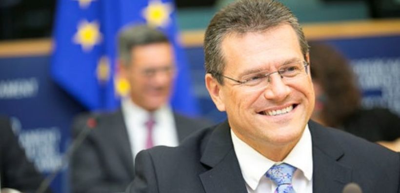 Sefcovic, Pyatt και Σταθάκης συζήτησαν για την Ενεργειακή Ένωση