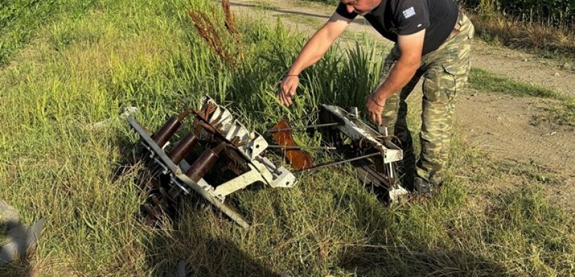 Σε απόγνωση οι αγρότες στον Λαγκαδά - Εκλάπησαν για τέταρτη φόρα φέτος οι μετασχηματιστές του ΔΕΔΔΗΕ από τις καλλιέργειές τους