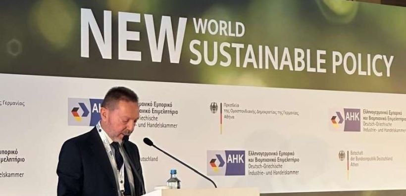 Ελληνογερμανικό Sustainability Forum: Η «πράσινη» ανάπτυξη δεν πρέπει να οδηγήσει την Ευρώπη σε αποβιομηχάνιση