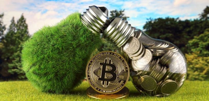 "Πράσινο" bitcoin: Μεγάλα κέρδη από τα "καθαρά" κρυπτονομίσματα