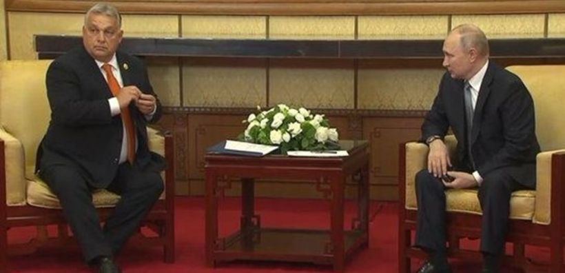 Έκλεισε η συνάντηση Όρμπαν- Πούτιν για συνομιλίες για την ενέργεια και την Ουκρανία