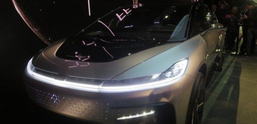Faraday FF91: Το ηλεκτρικό supercar με επιτάχυνση 2,39 δευτερόλεπτα