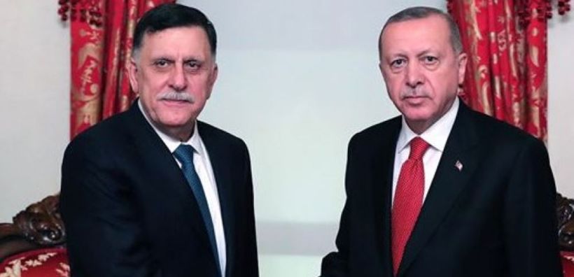 Τουρκία και Λιβύη συζητούν πιθανή χρήση δύο λιβυκών στρατιωτικών βάσεων από τις τουρκικές δυνάμεις
