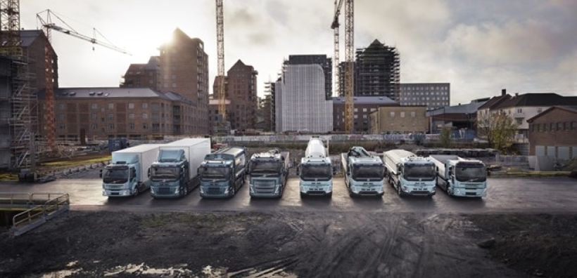 Η Volvo ηγείται της αναπτυσσόμενης αγοράς ηλεκτρικών φορτηγών