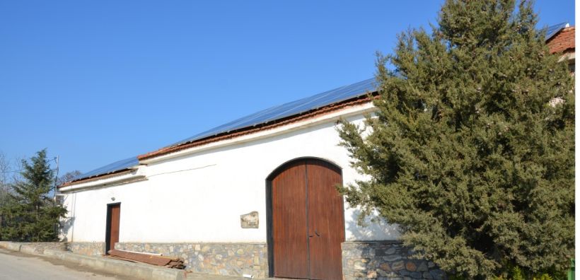 «Πράσινο» οινοποιείο στο νομό Λάρισας