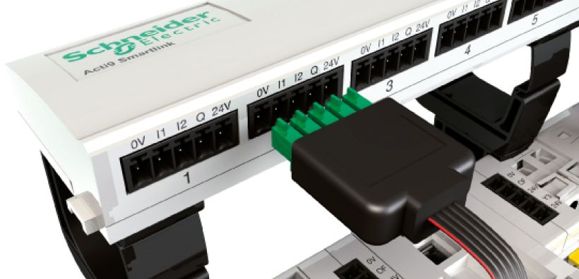 Σύστημα επικοινωνίας Acti9 Smartlink από την Schneider Electric
