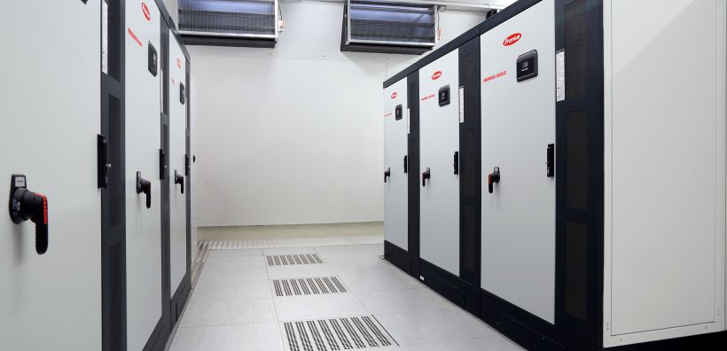Η Fronius παρουσιάζει τη νέα σειρά κεντρικών αντιστροφέων στην Energy Photovoltaic