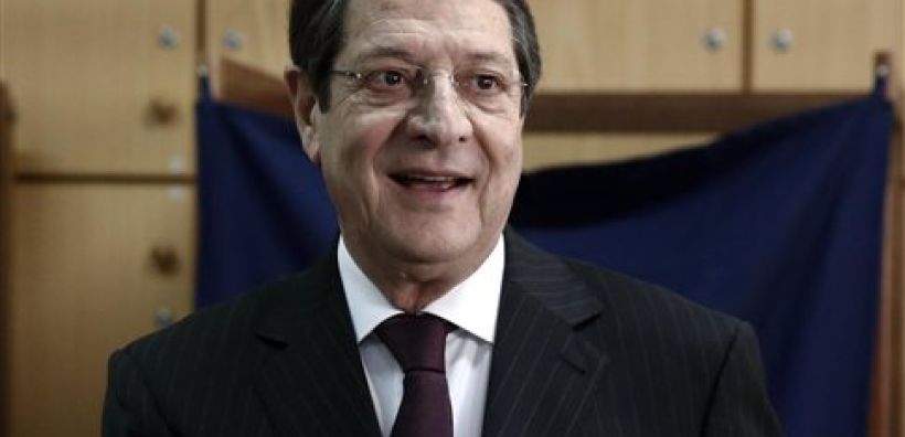 Αναλαμβάνει επίσημα τα καθήκοντά του ο Ν. Αναστασιάδης