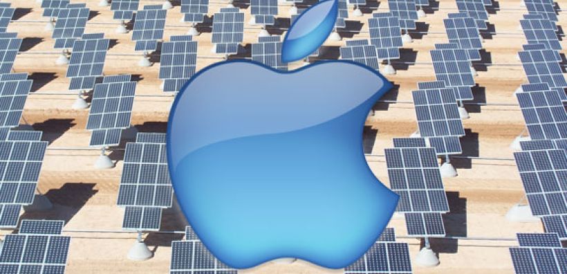 Η Apple κατασκευάζει ηλιακή συστοιχία με την NV Energy