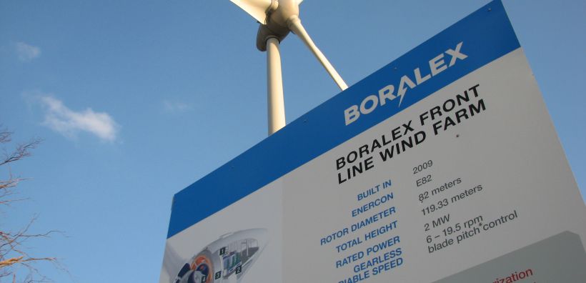 Boralex: Ολοκληρώνει αιολικό 32 MW στη Γαλλία