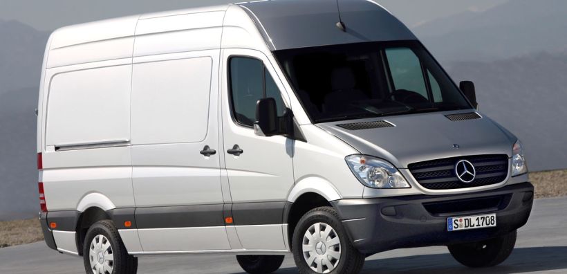 «Πράσινο Van 2014» το Mercedes - Benz Sprinter