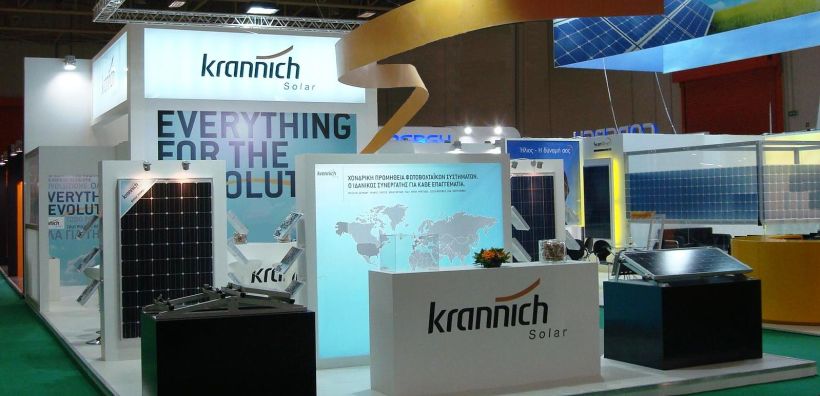 Έντονο ενδιαφέρον για τα νέα φ/β πάνελ της Krannich Solar 