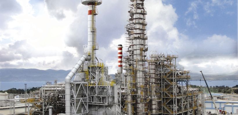 Motor Oil: Σε λειτουργία η νέα μονάδα ατμοσφαιρικής διύλισης