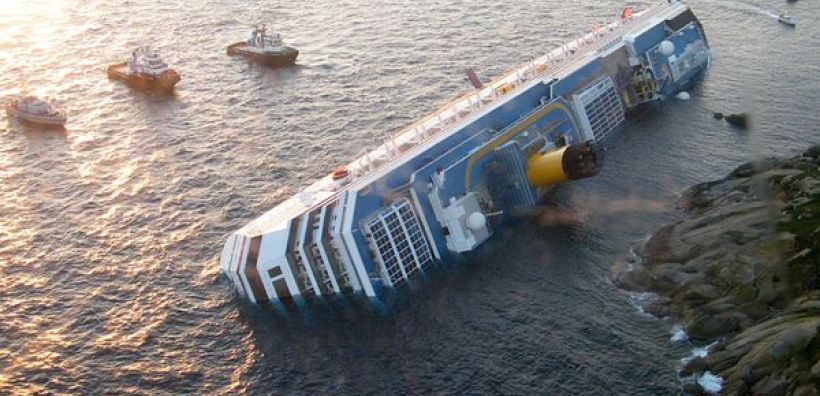 Διαφωνίες για την ανακύκλωση του Costa Concordia
