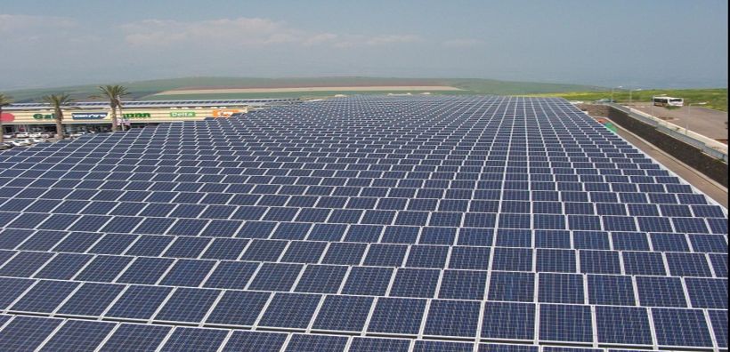 Conergy: Φωτοβολταϊκό 630kWp σε στέγη στο Ισραήλ