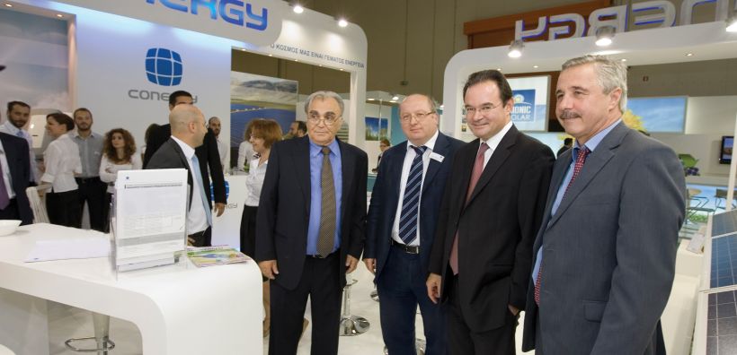 Energy Photovoltaic 2011: Έντονο ενδιαφέρον για τις φ/β γεννήτριες της Conergy 