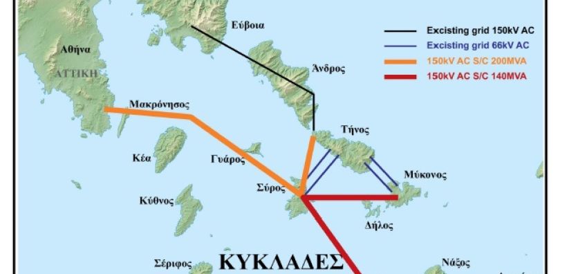 Βρούτσης: Νέες θέσεις εργασίας κατά την κατασκευή της διασύνδεσης των Κυκλάδων