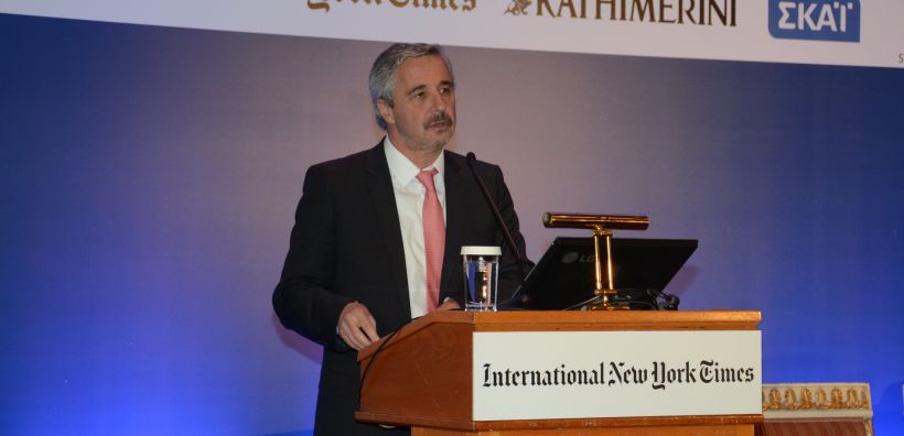 Μανιάτης: Διακριτή θέση στην «ενεργειακή σκακιέρα» αποκτά η Ελλάδα