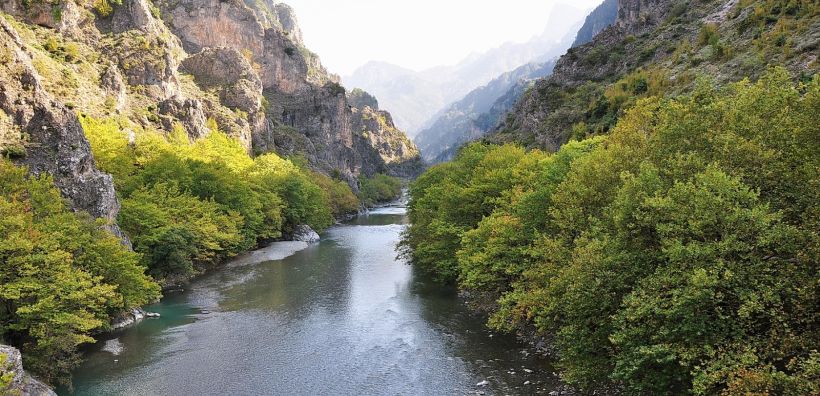 Εκτός καταφυγίου η λίμνη Αώου