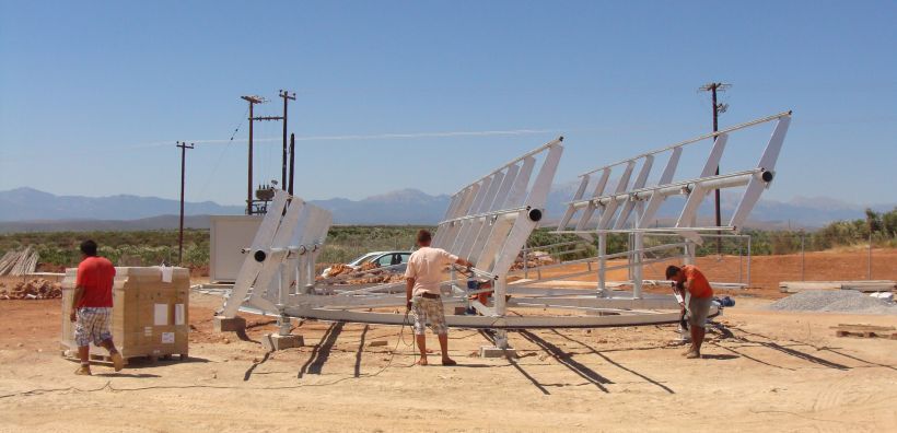 4 νέα φωτοβολταϊκά με trackers της ΤΕΧΝΟΜΕΤΑΛΛΙΚΗΣ
