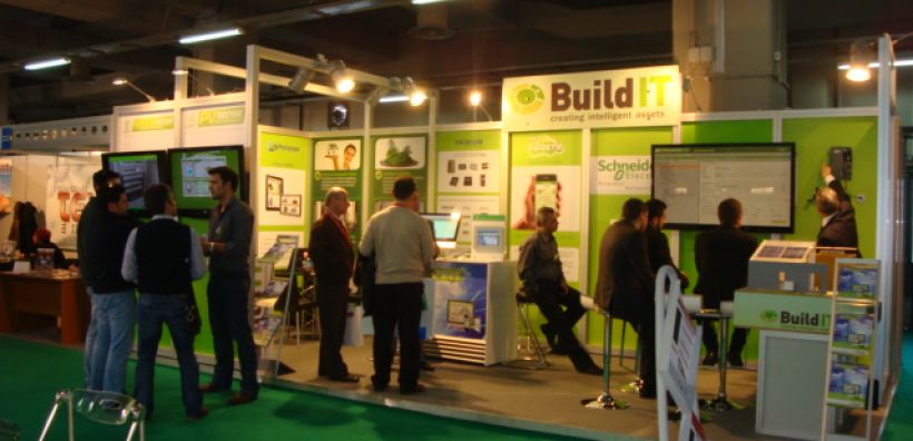 Build-IT: Πετυχημένη παρουσία στην 5η διεθνή έκθεση Ecotec 