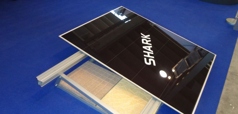 Το φ/β σύστημα Shark της Heliosphera στη Solarexpo