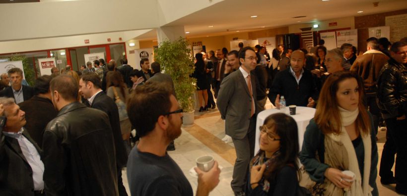 Μεγάλο ενδιαφέρον για το Building with wood seminar 2010