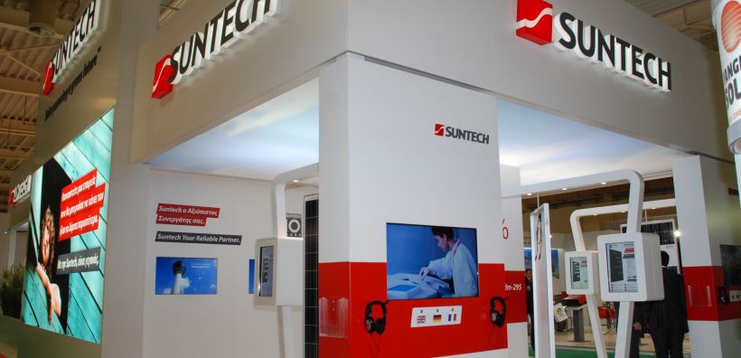 Δυναμικό παρόν της Suntech στην Energy - Photovoltaic 2011