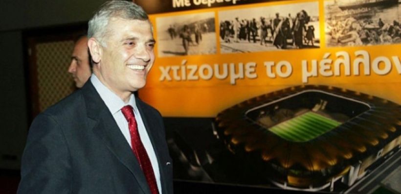 Συνάντηση Μανιάτη - Μελισσανίδη για το γήπεδο της ΑΕΚ