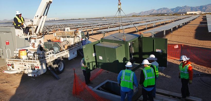 Ε.ΟΝ: Κατασκευή φ/β 20MW στην Αριζόνα