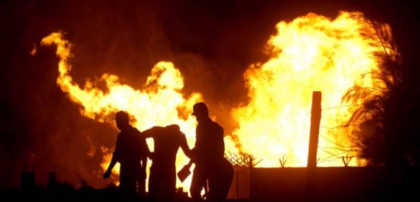 Ανατίναξαν τον πετρελαιαγωγό Κιρκούκ-Τζεϊχάν