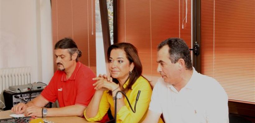 Η Ν.Μπακογιάννη στα γραφεία του ΣΠΑΡΤΑΚΟΥ