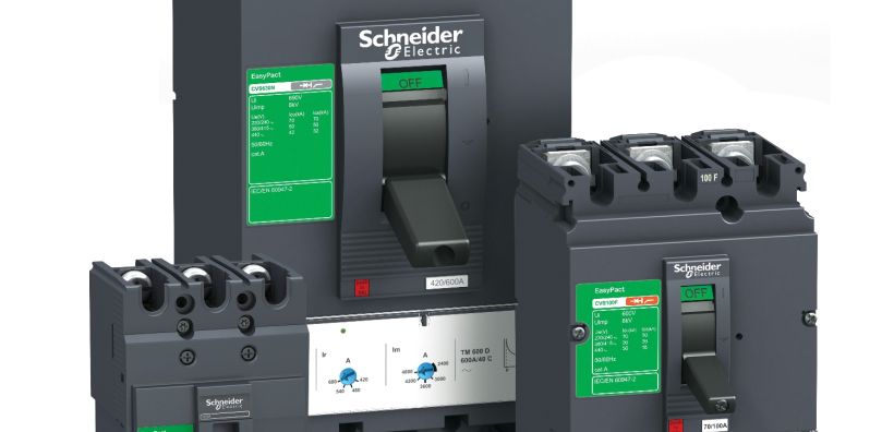 Νέοι αυτόματοι διακόπτες EasyPact CVS από τη Schneider Electric