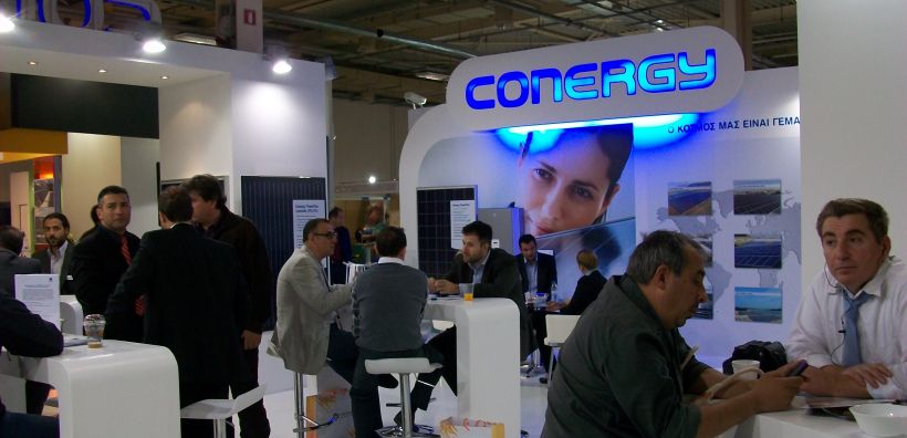 Η Conergy παρούσα στην έκθεση ECOTEC