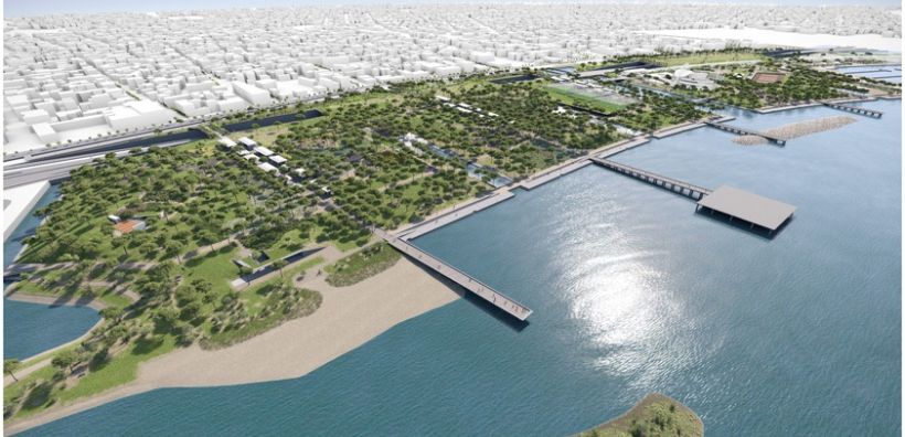 Προχωρά η ανάπλαση του Φαληρικού μετώπου - Εγκρίθηκαν οι περιβαλλοντικοί όροι
