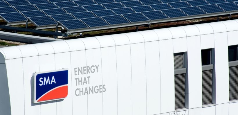 Η TÜV Nord πιστοποιεί τη διαχείριση ενέργειας της SMA κατά DIN EN ISO 50001