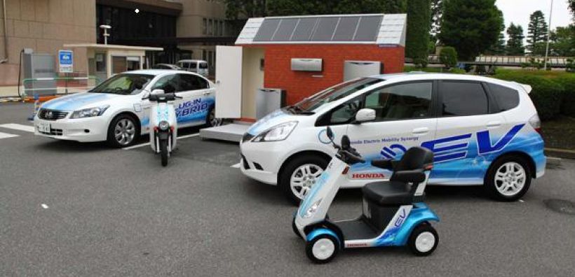 Project μείωσης εκπομπών CO2 από τη Honda