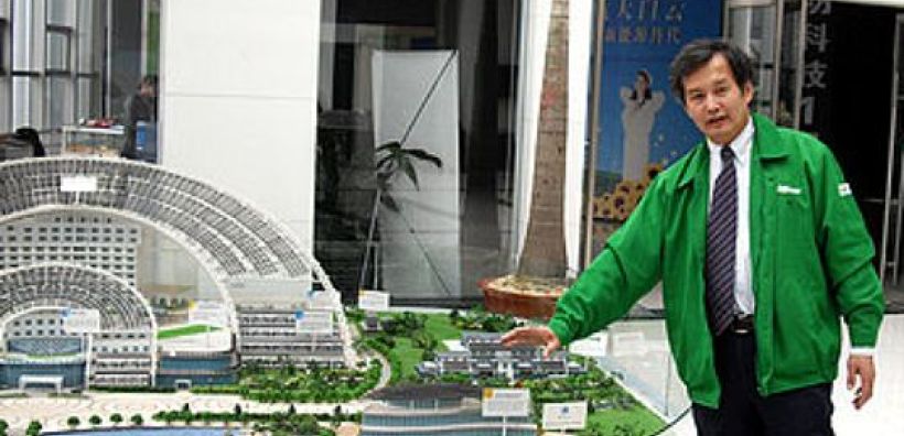 Βράβευση με το...εναλλακτικό Νόμπελ για τον κινέζο "βασιλιά των φωτοβολταϊκών" 