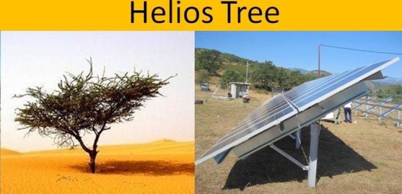 Οι καινοτόμες βάσεις στήριξης Helios Tree η νεα πρόταση της ΤΡΙΟΔΟΣ Α.Ε. 