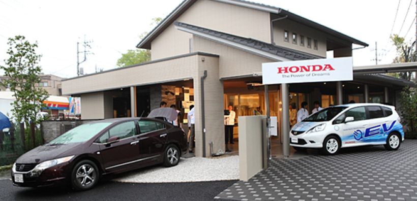 Το «έξυπνο σπίτι» της Honda