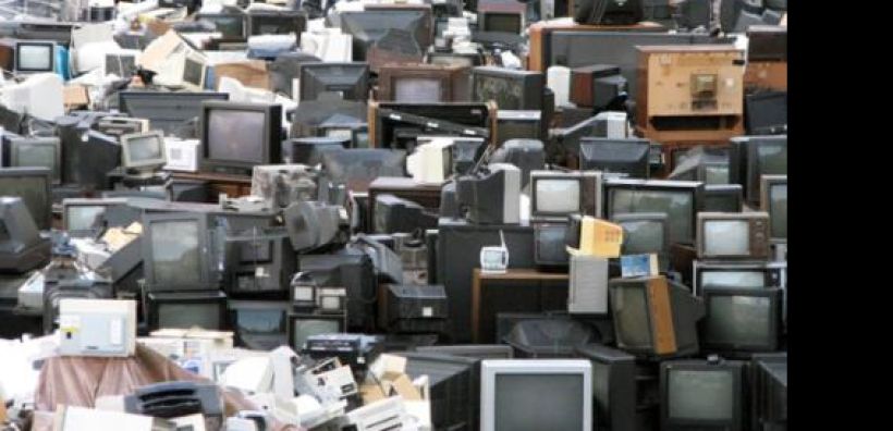Τεράστια αύξηση των ηλεκτρολογικών αποβλήτων έως το 2017