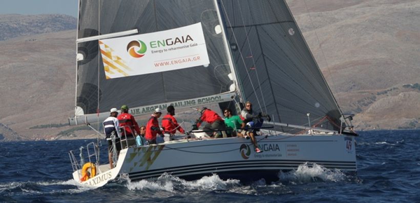 BAXIMUS - ENGAIA: 1ο στους 3 μεγαλύτερους ιστιοπλοϊκούς αγώνες της χρονιάς
