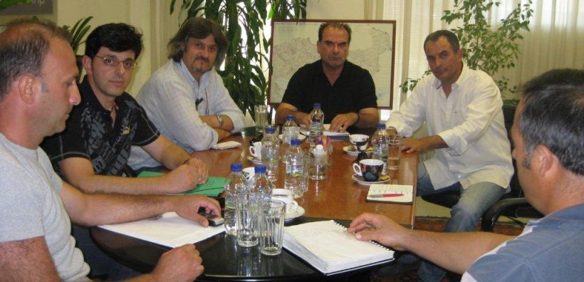 Συνάντηση Σπάρτακου με τον περιφερειάρχη Αν. Μακεδονίας &amp; Θράκης 