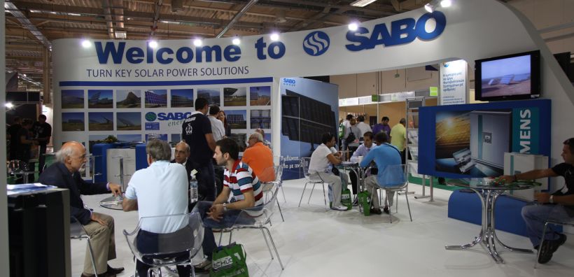 SABO Energy: Δυναμική παρουσία στην Energy Photovoltaic 2011