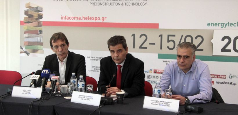 Ανοίγει αύριο τις πύλες της η έκθεση EnergyTech