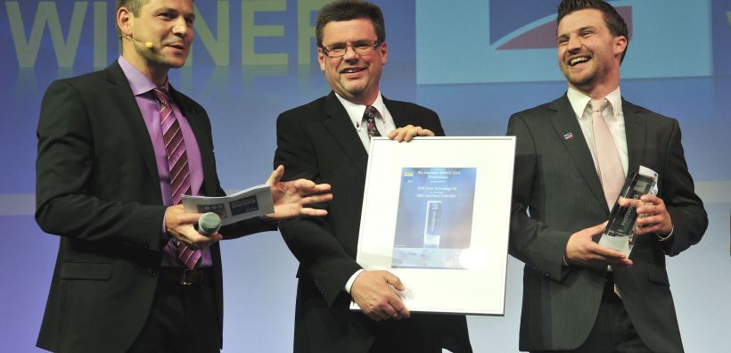 Στη SMA το Intersolar AWARD 2014