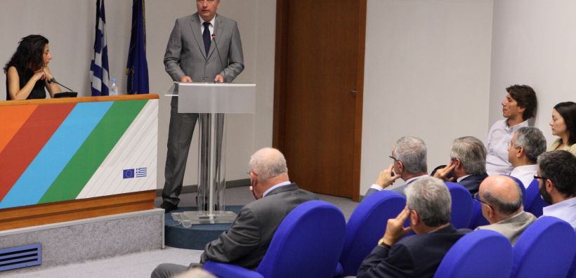 Καλαφάτης: Επανασχεδιάζεται η υδατική πολιτική της Ελλάδας